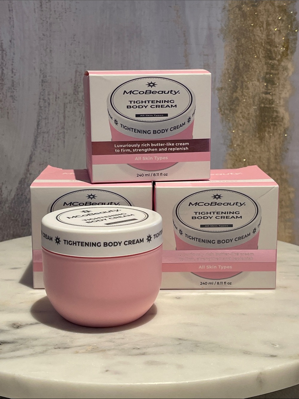 Tightening Body Cream - MCoBeauty 240 ml / 8.11 fl oz.